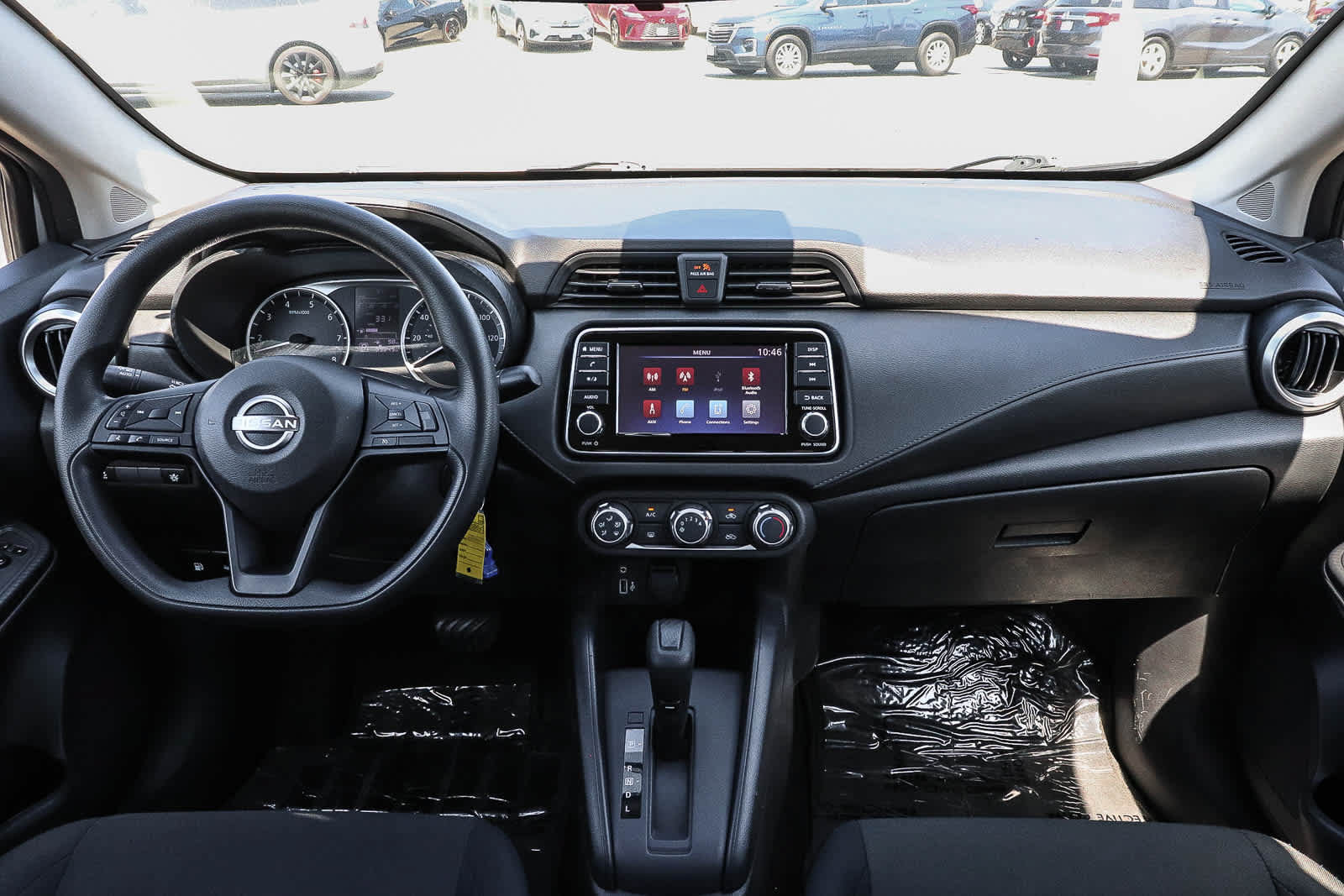 Used 2024 Nissan Versa S w/ Trunk Package FWD image 17