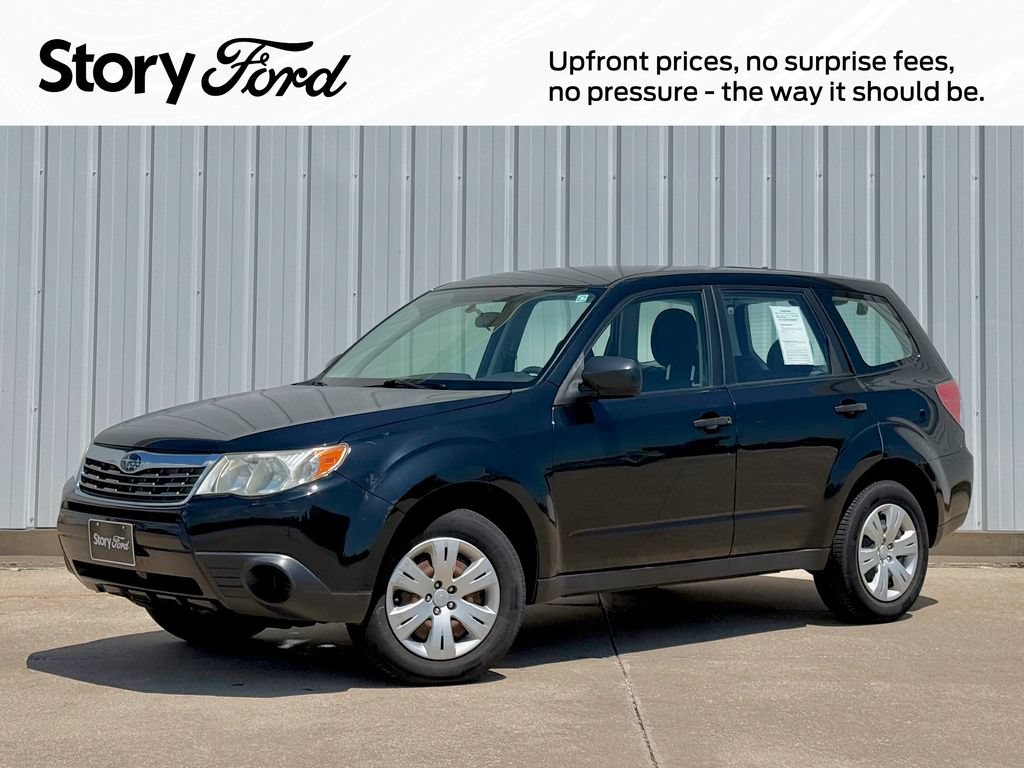 Used 2010 Subaru Forester 2.5X