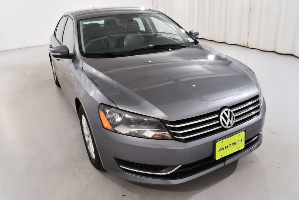 Used 2015 Volkswagen Passat 1.8T Wolfsburg Edition FWD image 4