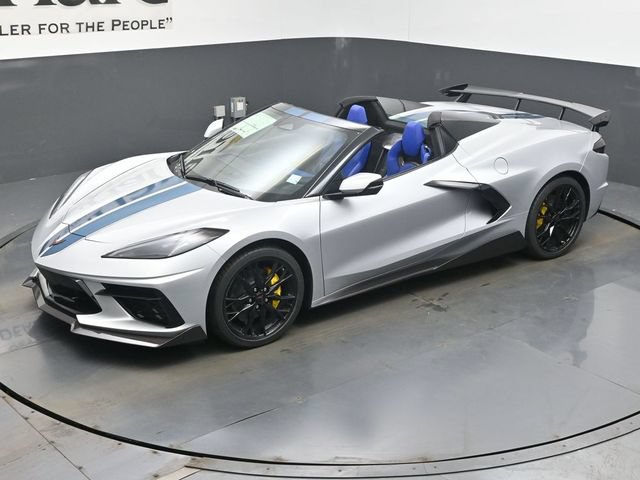 New 2026 Chevrolet Corvette Stingray Premium Conv w/ Stealth Interior Trim Package RWD image 24