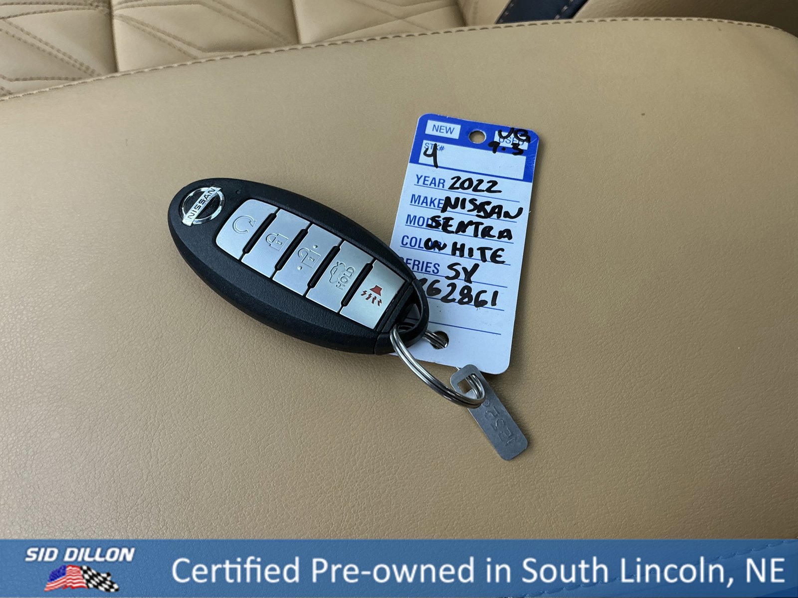 Used 2022 Nissan Sentra SV w/ SV Premium Package image 8