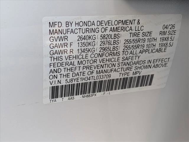 New 2026 Acura MDX SH-AWD image 16