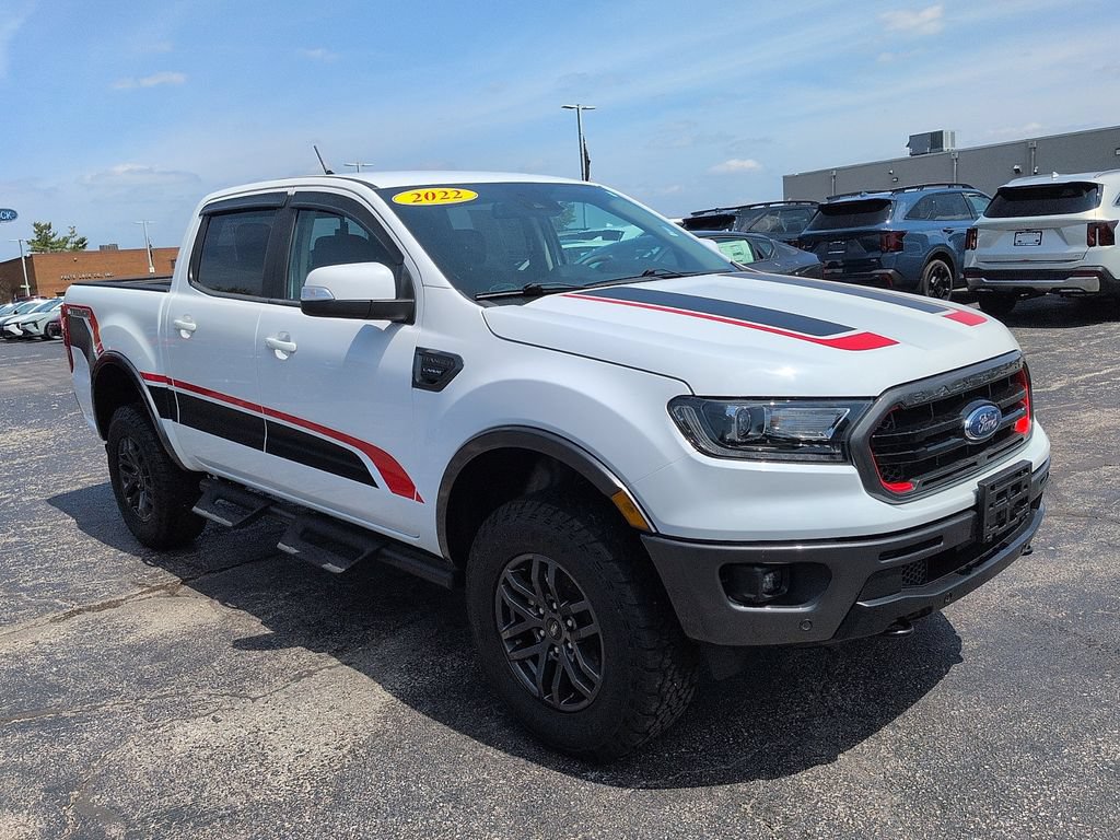 Used 2022 Ford Ranger Lariat w/ Tremor Off-Road Package