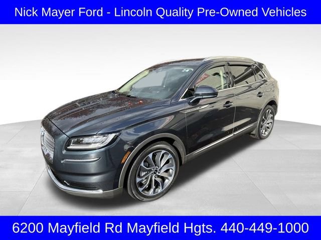 Used 2021 Lincoln Nautilus Reserve w/ Cargo Utility Package image 3