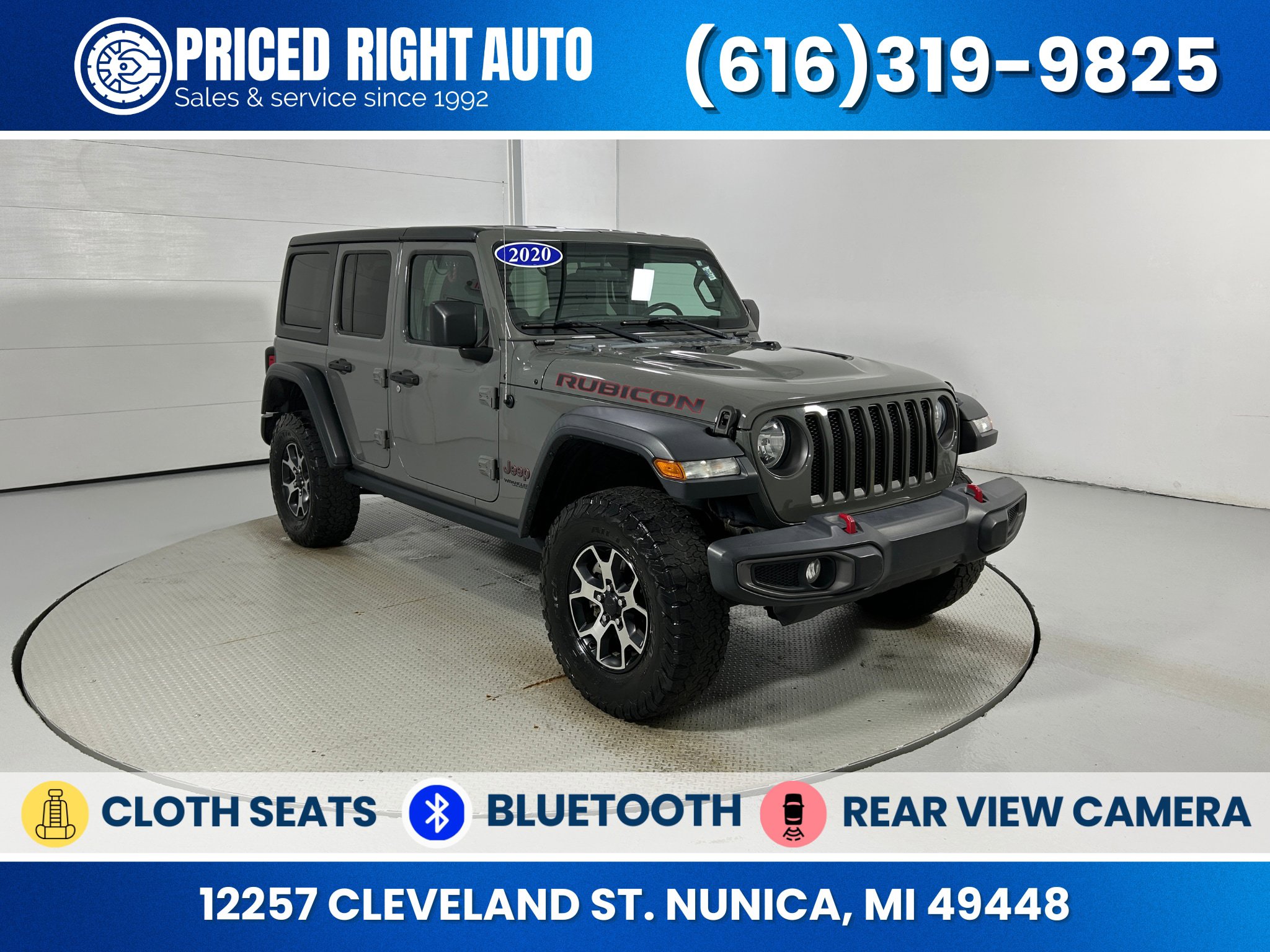 Used 2020 Jeep Wrangler Unlimited Rubicon