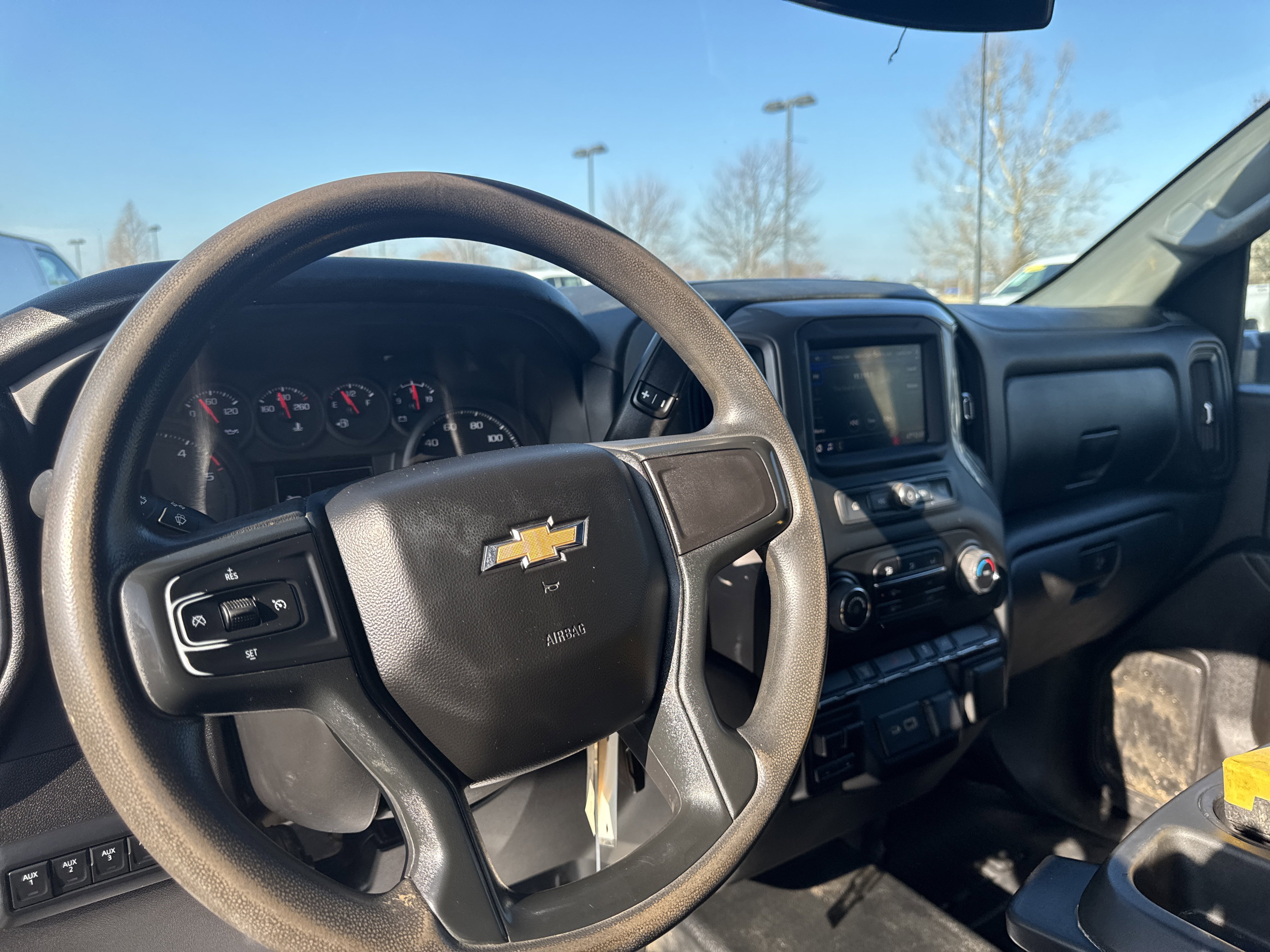 Used 2022 Chevrolet Silverado 3500 W/T w/ WT Convenience Package AWD/4WD image 18