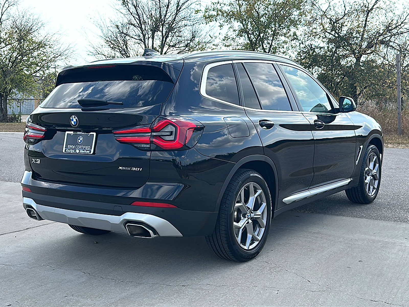 Certified 2023 BMW X3 xDrive30i w/ Premium Package image 8