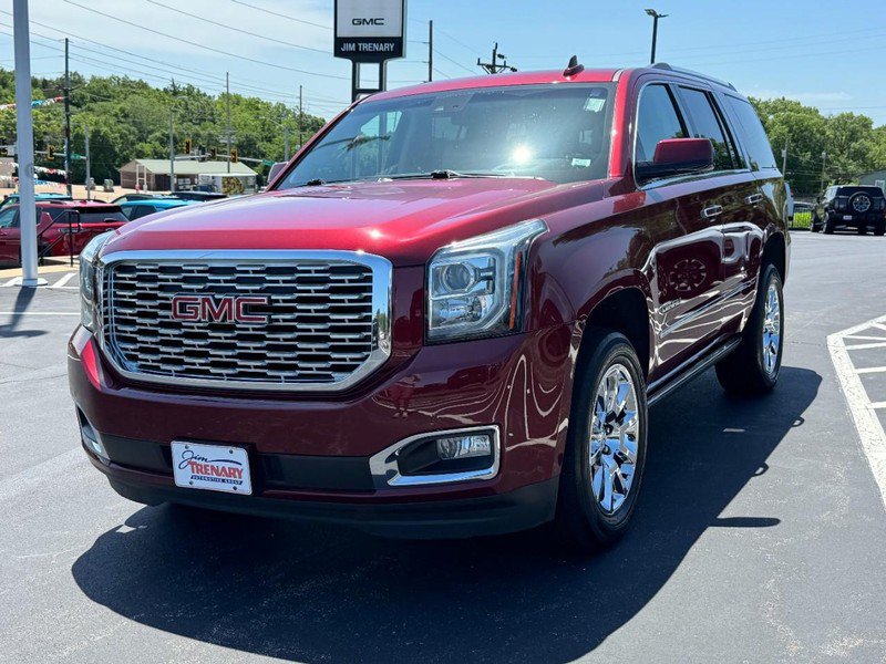 Used 2018 GMC Yukon Denali AWD/4WD image 8