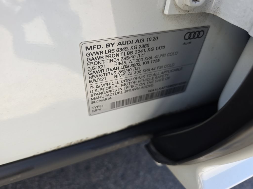 Used 2021 Audi Q7 3.0T Premium Plus w/ Executive Package AWD/4WD image 39