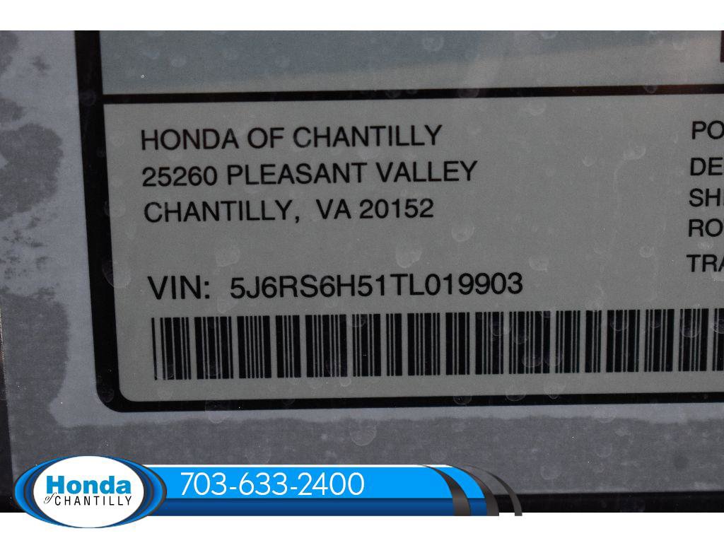 New 2026 Honda CR-V Sport image 35