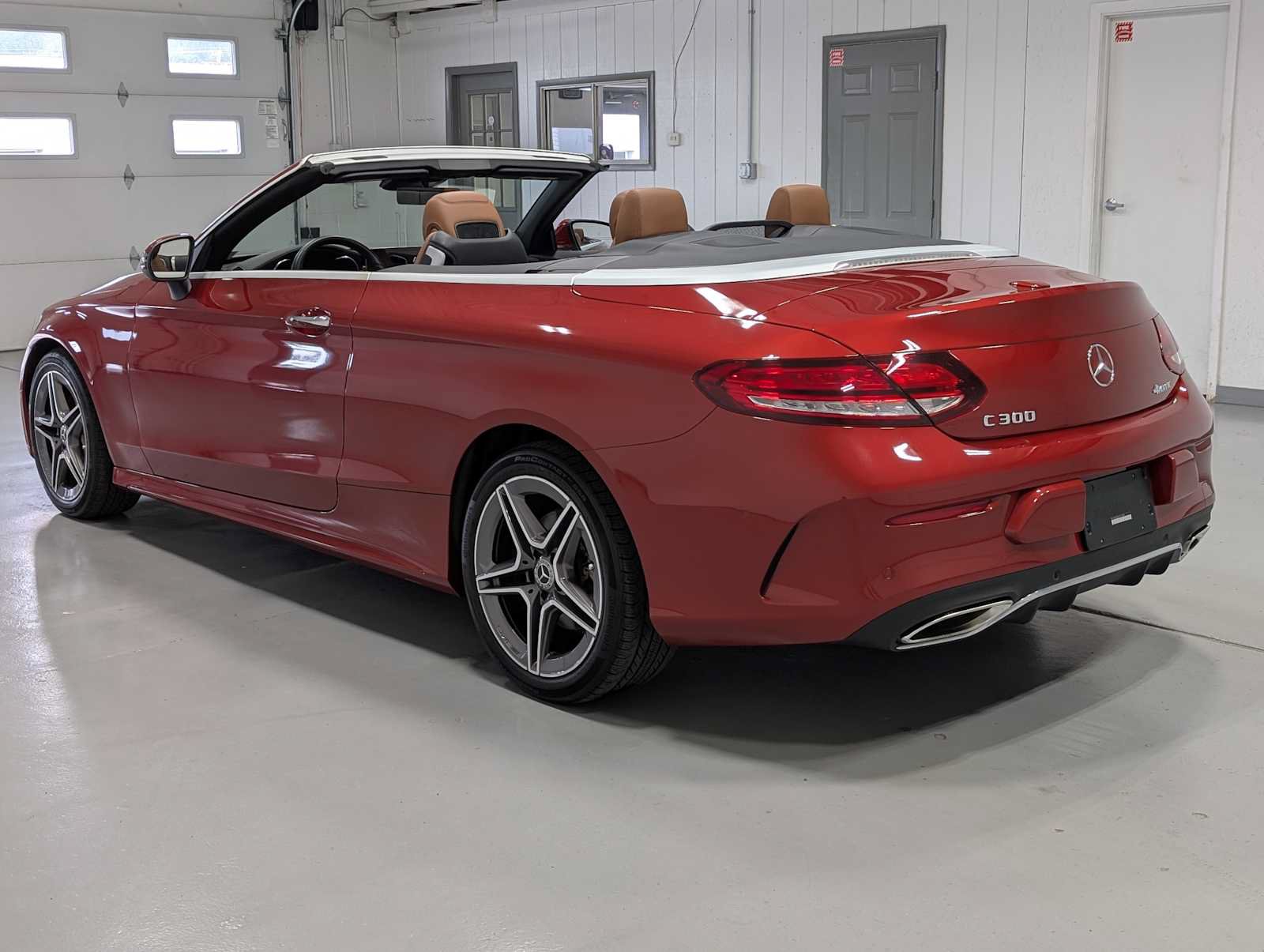 Certified 2023 Mercedes-Benz C 300 4MATIC Cabriolet image 11