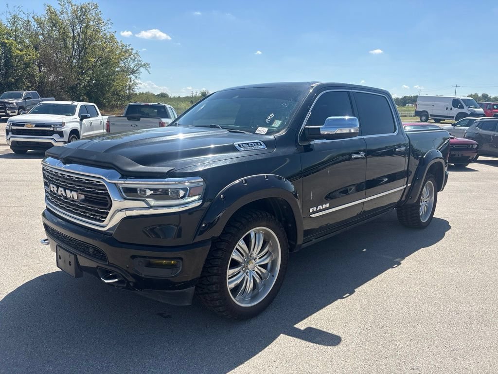 Used 2019 RAM 1500 Limited AWD/4WD image 23