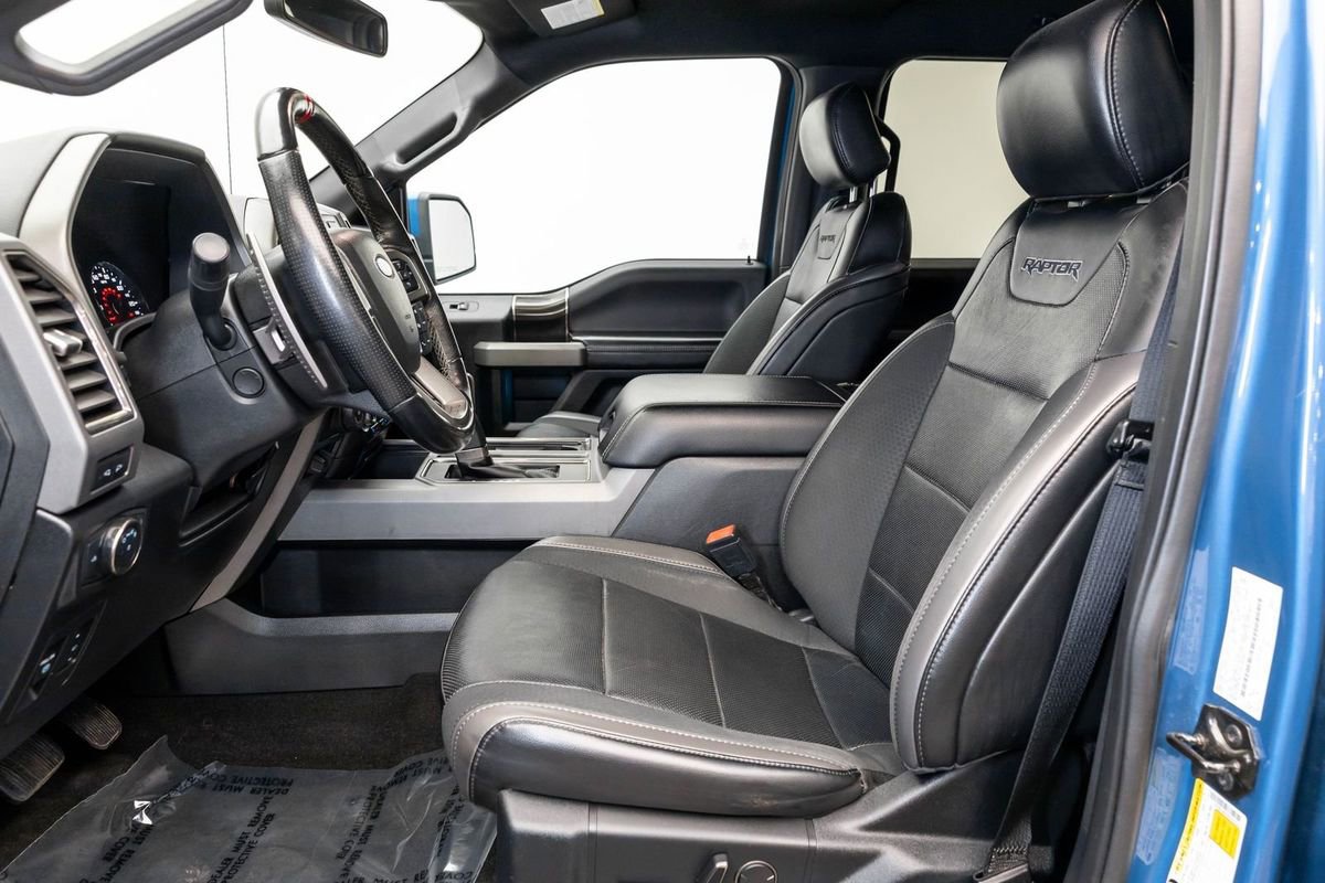 Used 2019 Ford F150 Raptor w/ Equipment Group 802A Luxury image 14