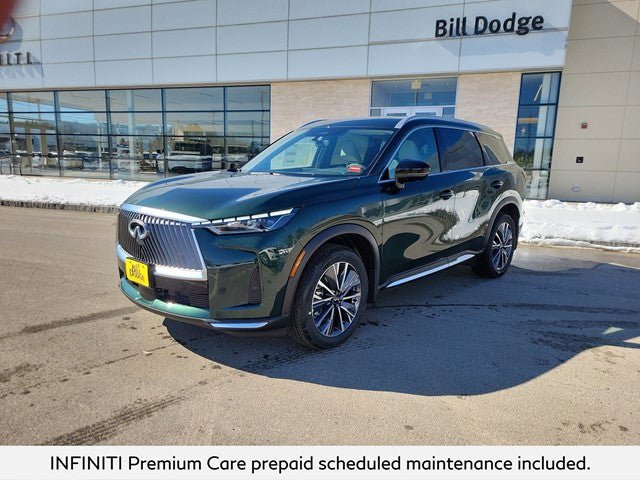 New 2026 INFINITI QX60 Luxe w/ Cargo Package image 30