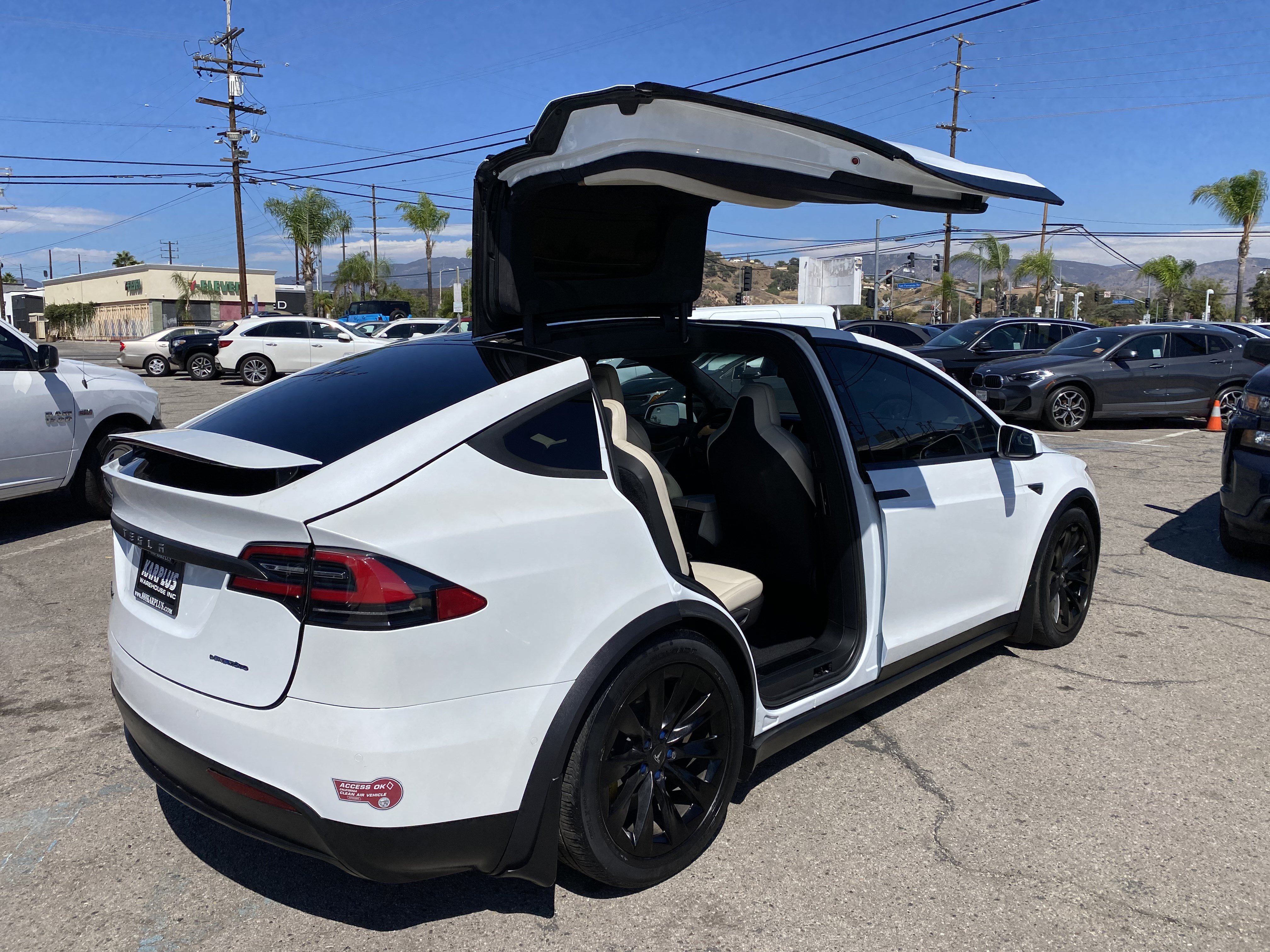 Used 2019 Tesla Model X Long Range AWD/4WD image 25