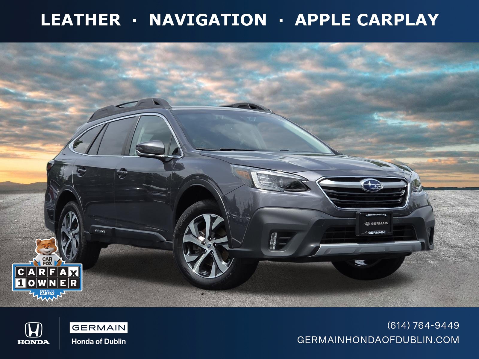 Used 2022 Subaru Outback Limited