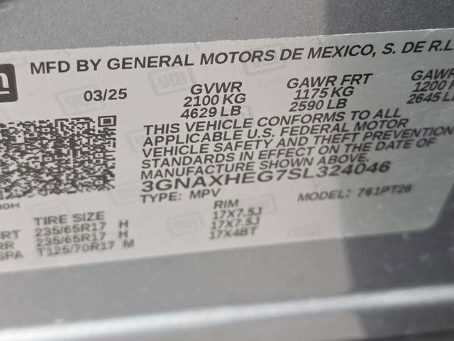 Used 2025 Chevrolet Equinox LT image 48