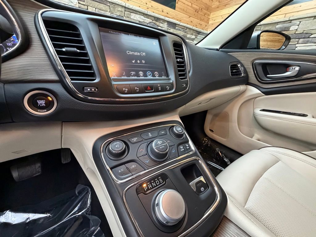 Used 2015 Chrysler 200 C w/ Navigation & Sound Group I AWD/4WD image 19