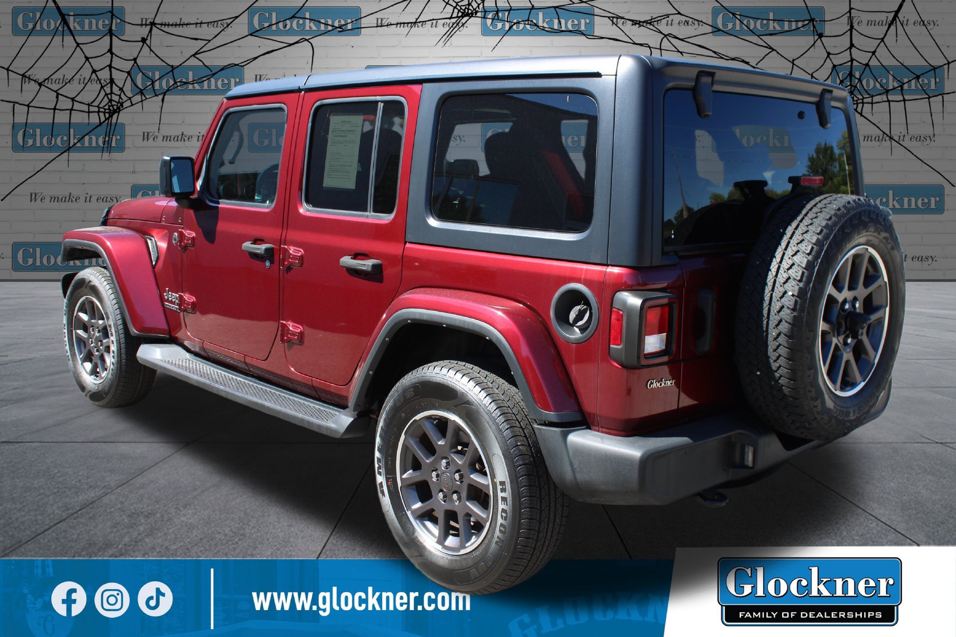 Used 2021 Jeep Wrangler Unlimited Sport AWD/4WD image 8