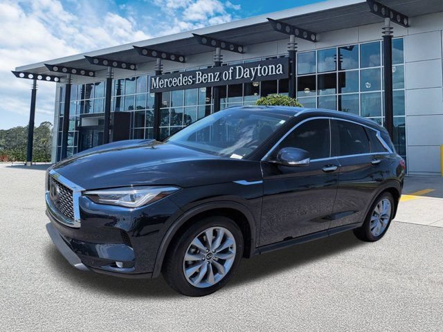 Used 2021 INFINITI QX50 Luxe FWD image 8