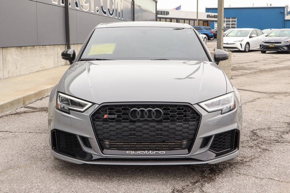 Used 2018 Audi RS 3 w/ Technology Package image 2