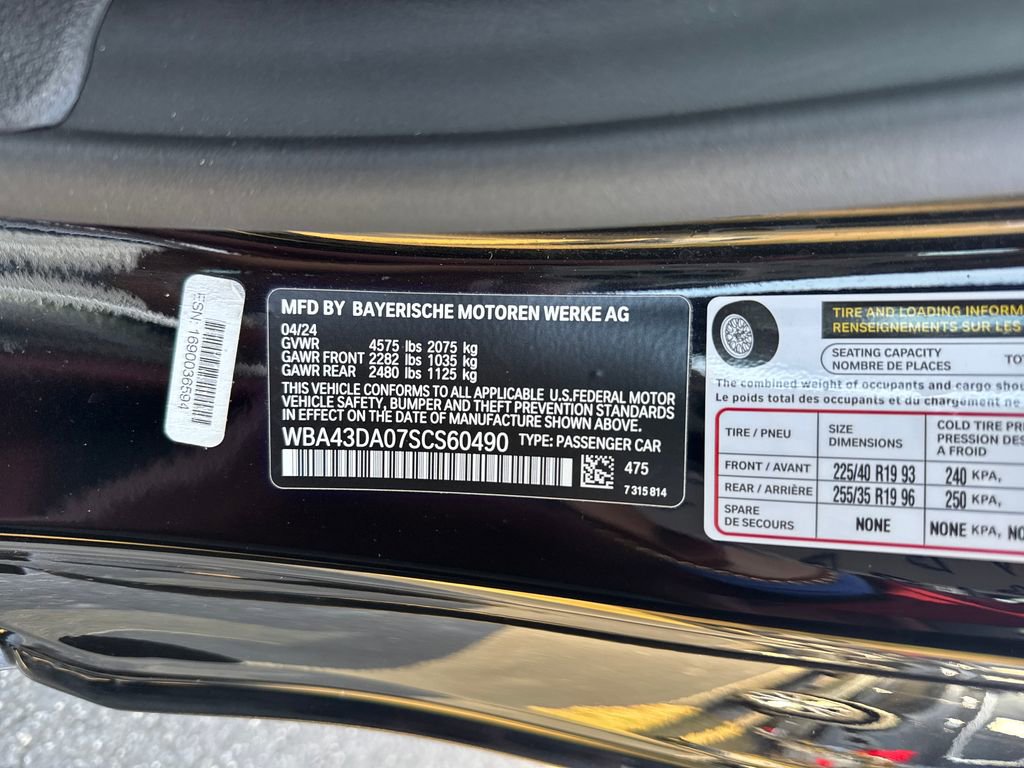 Used 2025 BMW 430i 430i w/ M Sport Package image 37