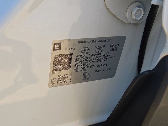 Used 2018 GMC Acadia SLT AWD/4WD image 32