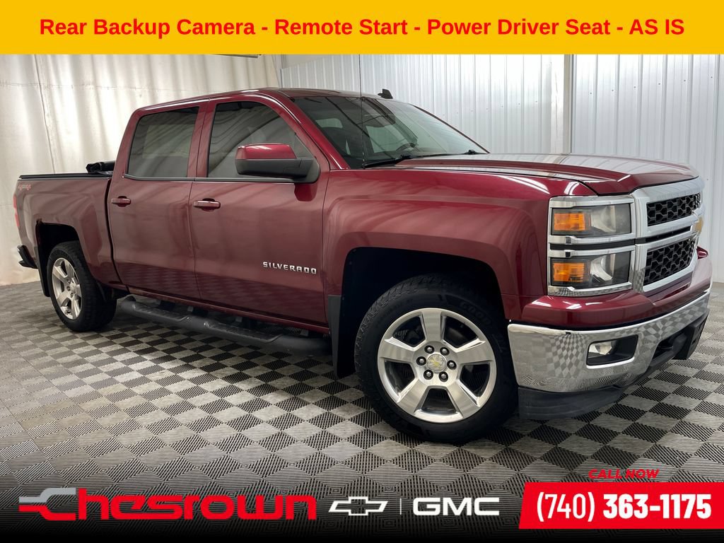 Used 2014 Chevrolet Silverado 1500 LT w/ LT Convenience Package AWD/4WD image 1