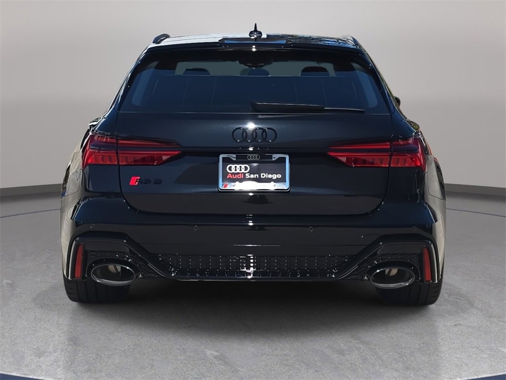 New 2026 Audi RS 6 performance image 4