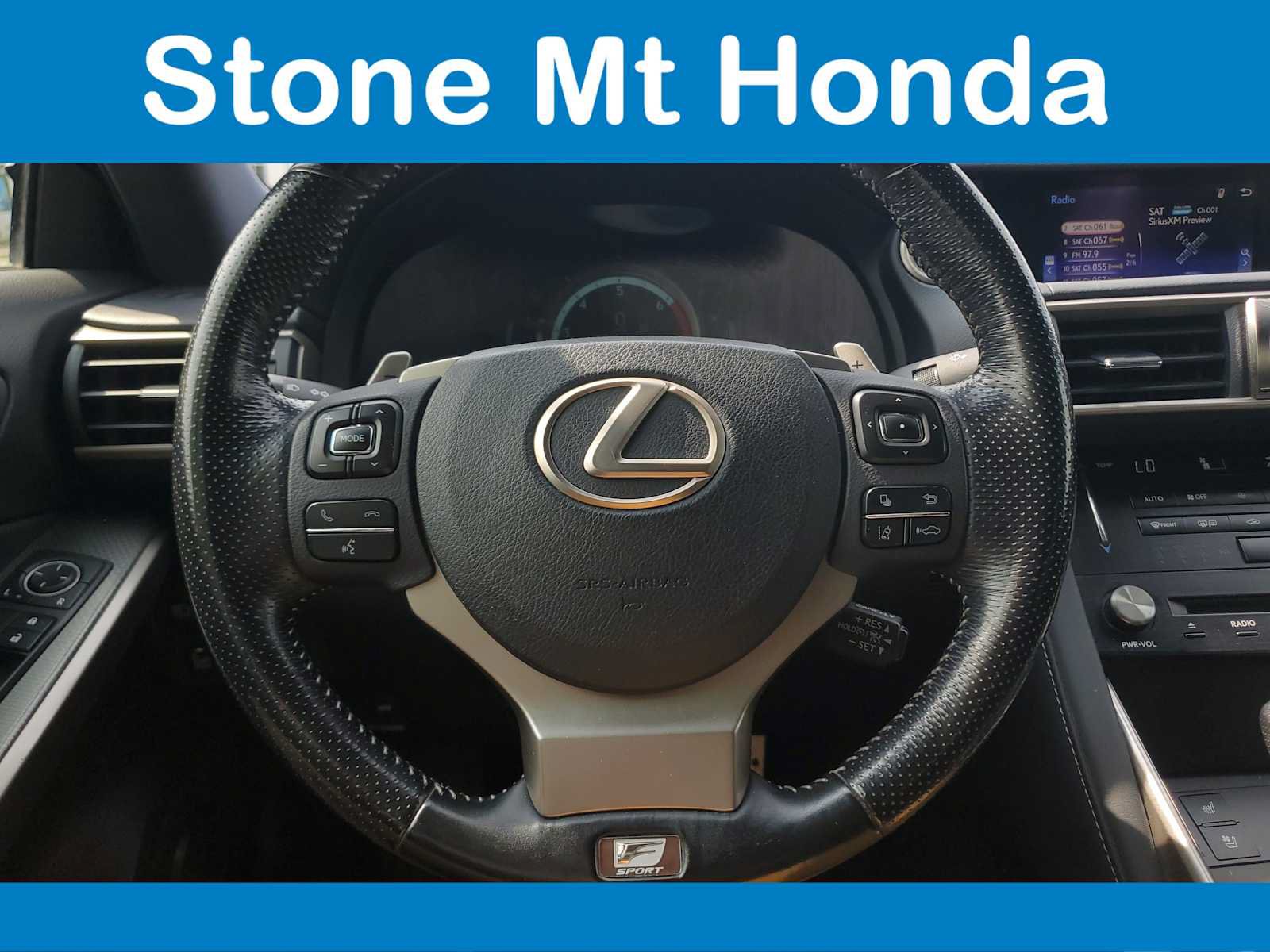 Used 2017 Lexus IS 200t F Sport w/ F Sport Package RWD image 21