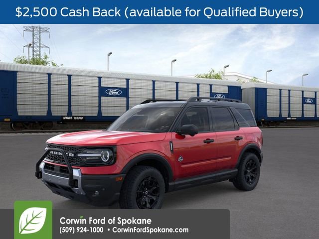 New 2025 Ford Bronco Sport Outer Banks w/ Sasquatch Outer Banks Package