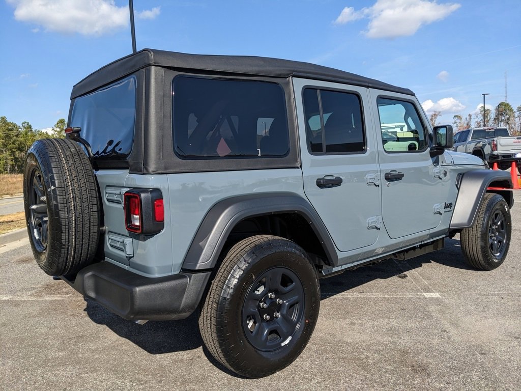 New 2026 Jeep Wrangler Sport image 16