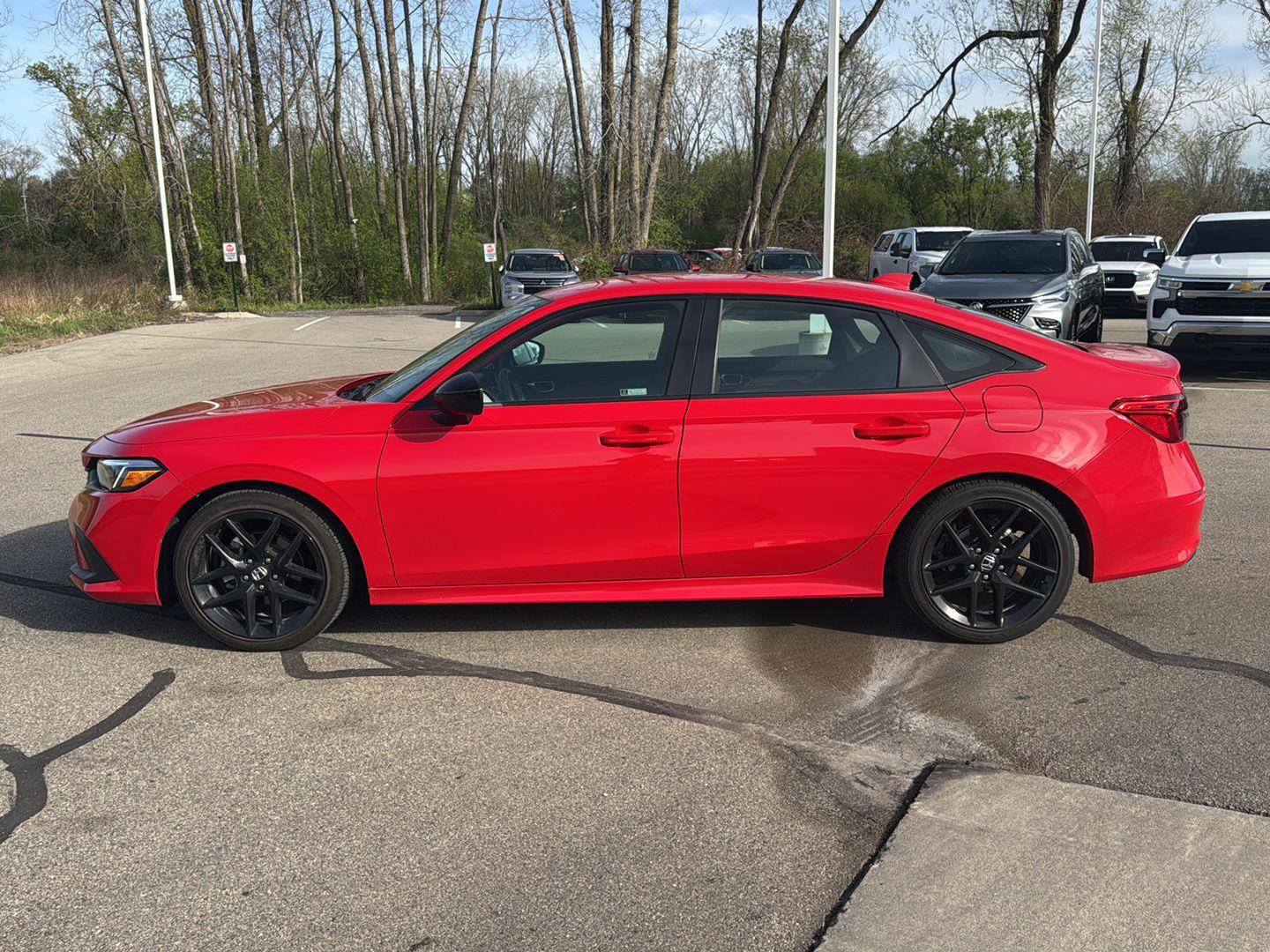 Used 2023 Honda Civic Sport image 2