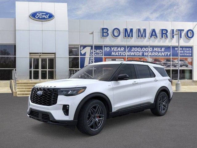 New 2026 Ford Explorer ST-Line