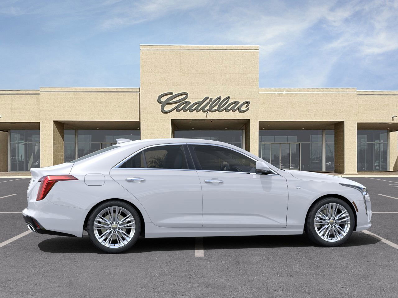 New 2025 Cadillac CT4 Premium Luxury image 5