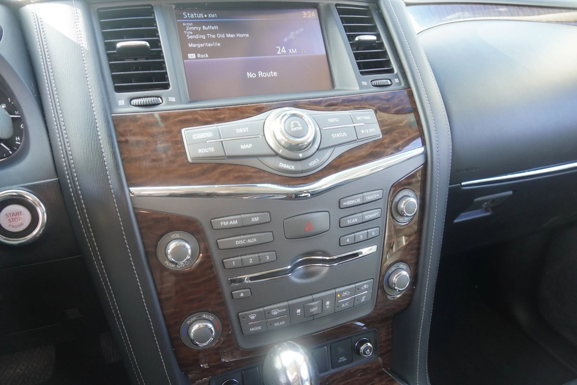 Used 2017 Nissan Armada Platinum w/ Captain Seat Package image 27