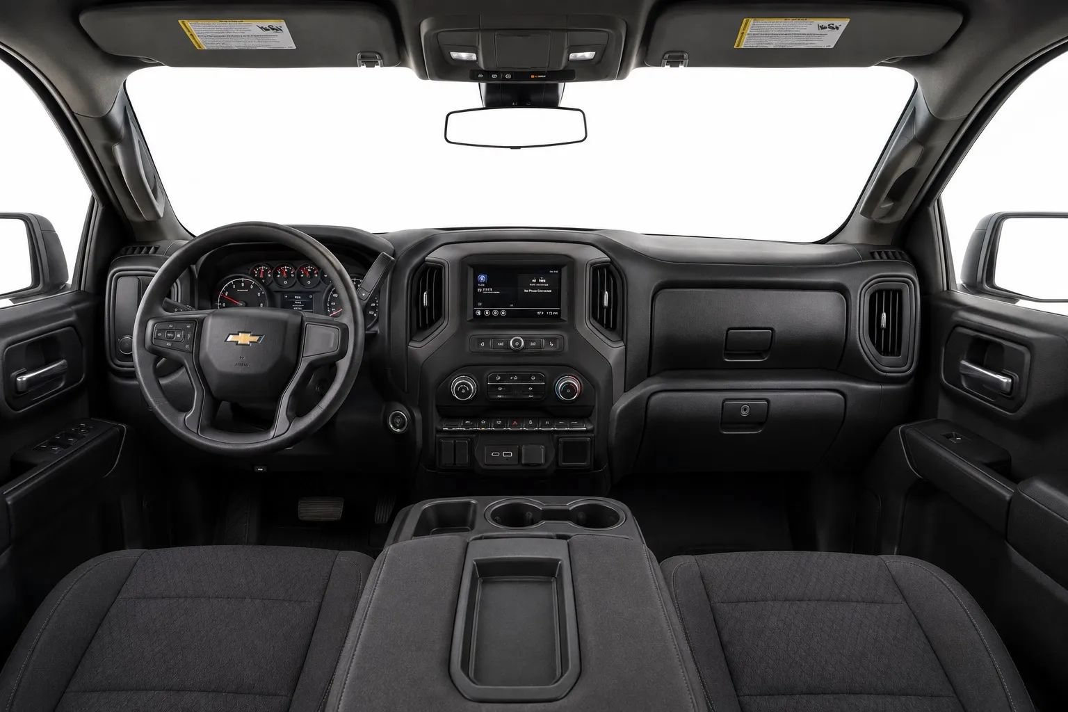 Used 2024 Chevrolet Silverado 1500 Custom AWD/4WD image 13