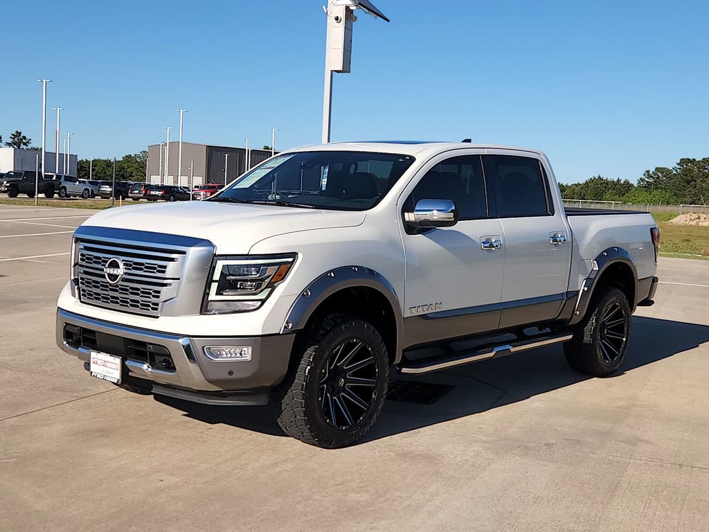 Used 2023 Nissan Titan Platinum Reserve w/ Moonroof Package video 3