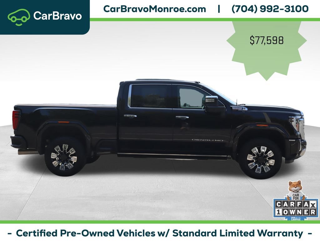 Certified 2024 GMC Sierra 3500 Denali w/ Denali Reserve Package AWD/4WD image 8