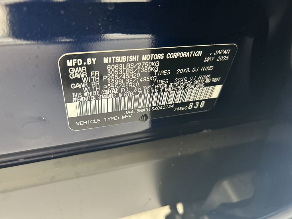 New 2025 Mitsubishi Outlander SEL image 46