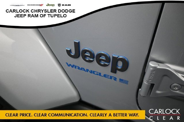 Used 2023 Jeep Wrangler Unlimited Rubicon 4xe w/ Cold Weather Group AWD/4WD image 43
