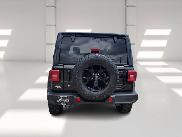 Used 2019 Jeep Wrangler Unlimited Sahara w/ Quick Order Package 24M Moab AWD/4WD image 5