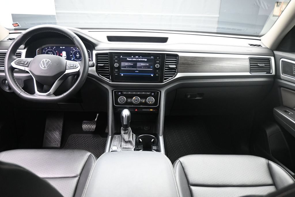 Used 2022 Volkswagen Atlas SE FWD image 9