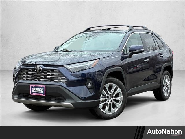 Used 2025 Toyota RAV4 Limited image 1