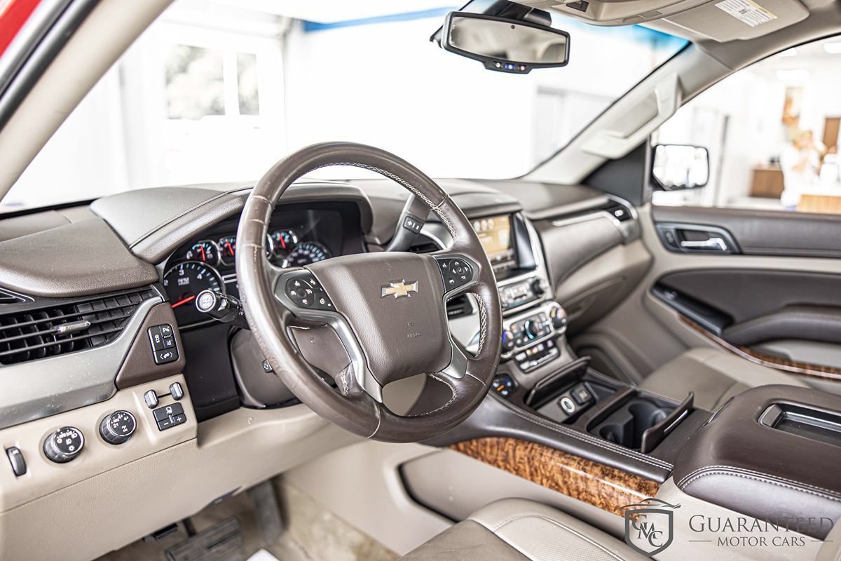 Used 2015 Chevrolet Tahoe LTZ AWD/4WD image 21