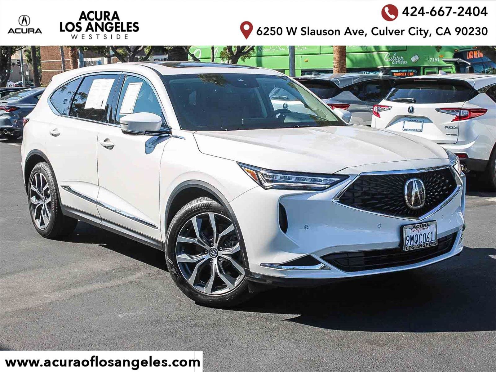 Certified 2024 Acura MDX FWD w/ Technology Package