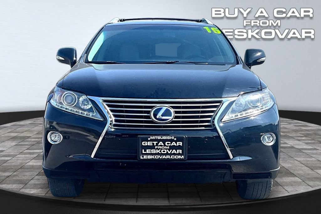 Used 2015 Lexus RX 450h AWD image 3