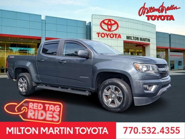 Used 2015 Chevrolet Colorado Z71 AWD/4WD image 1