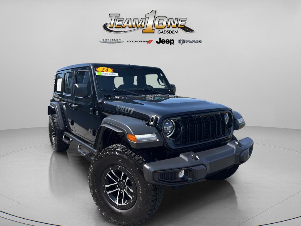 Used 2024 Jeep Wrangler Willys image 1