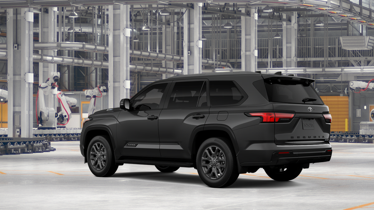 New 2026 Toyota Sequoia Platinum AWD/4WD image 8